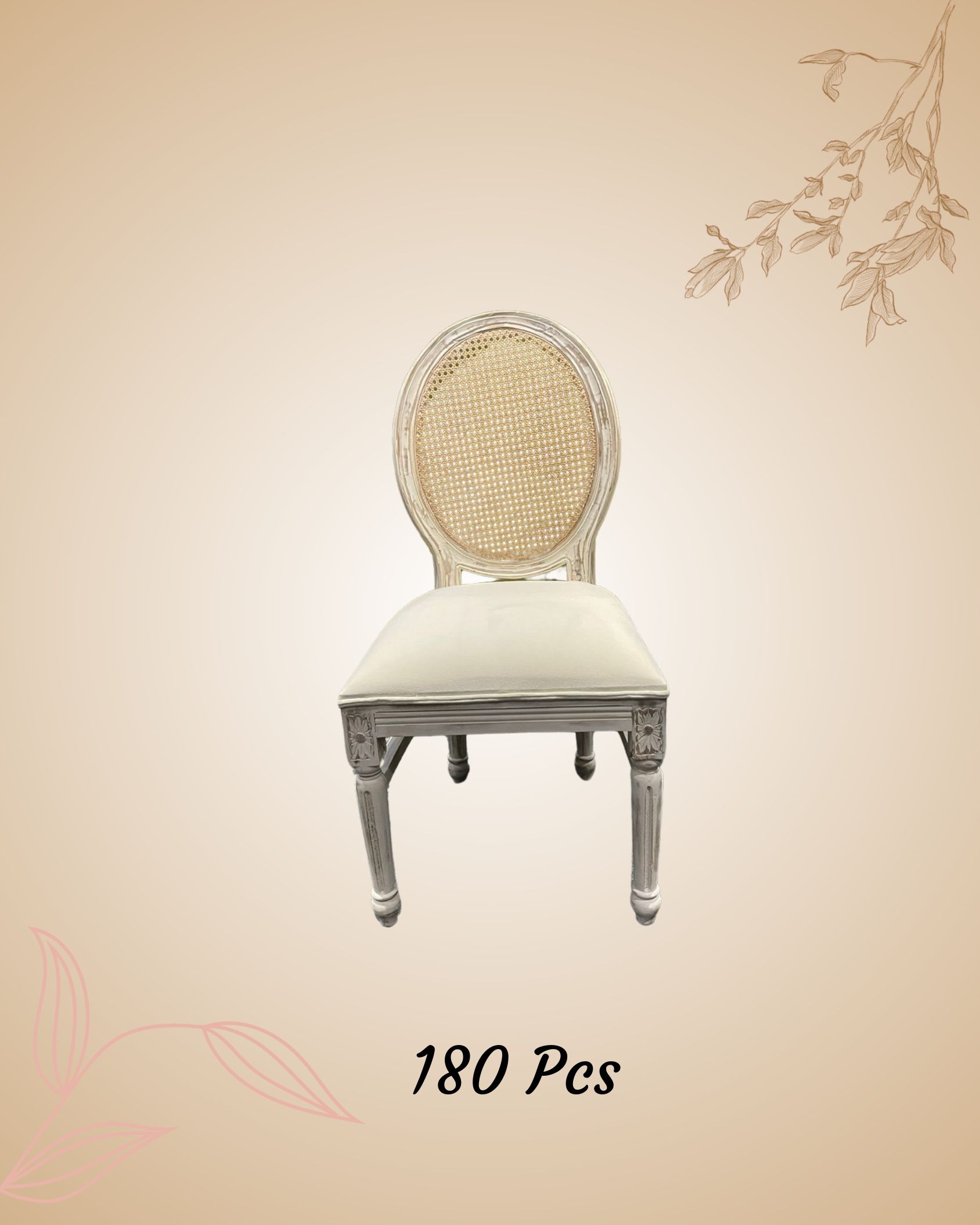 Phagun Decor Co - White Chair